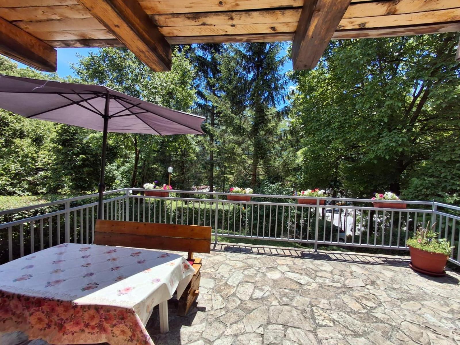 Apartman Relax In Nature Jajce Extérieur photo