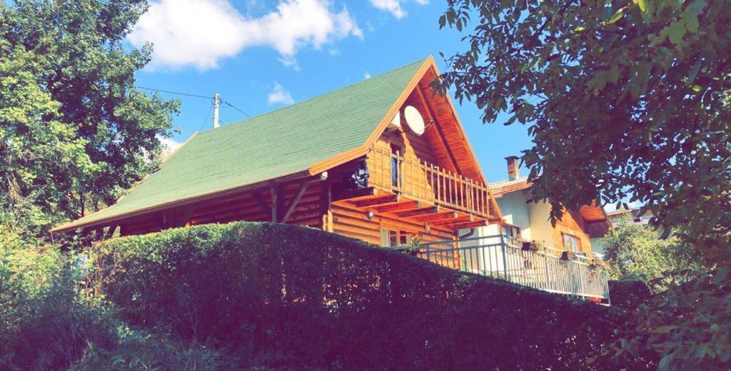 Apartman Relax In Nature Jajce Extérieur photo